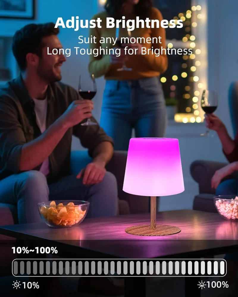 EZVALO EZL34 RGB Shower Lamp