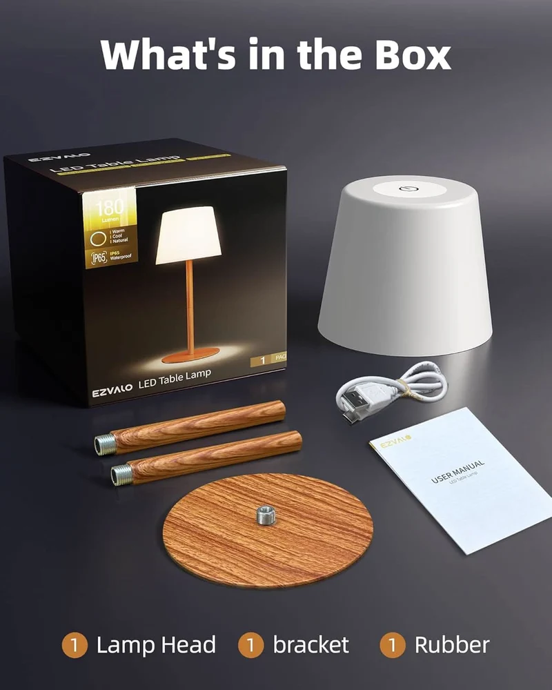 EZVALO EZL34 RGB Shower Lamp
