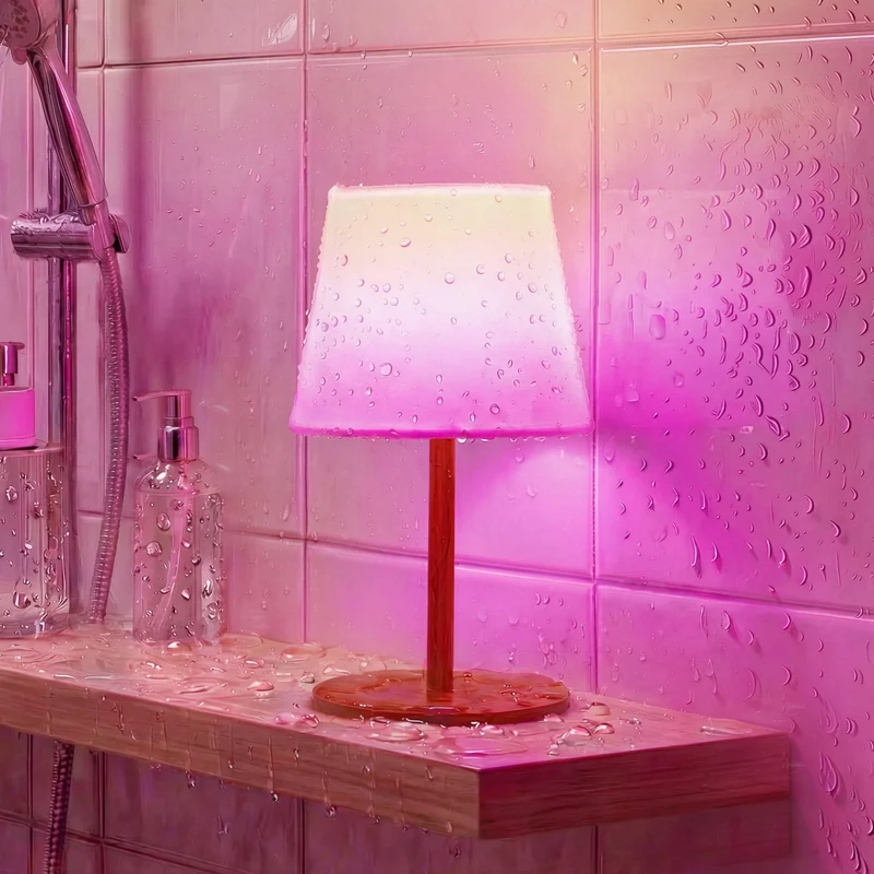 EZVALO EZL34 RGB Shower Lamp