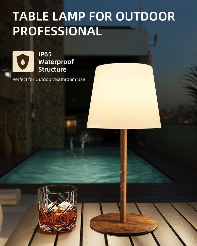 EZVALO EZL34 Cordless Table Lamp