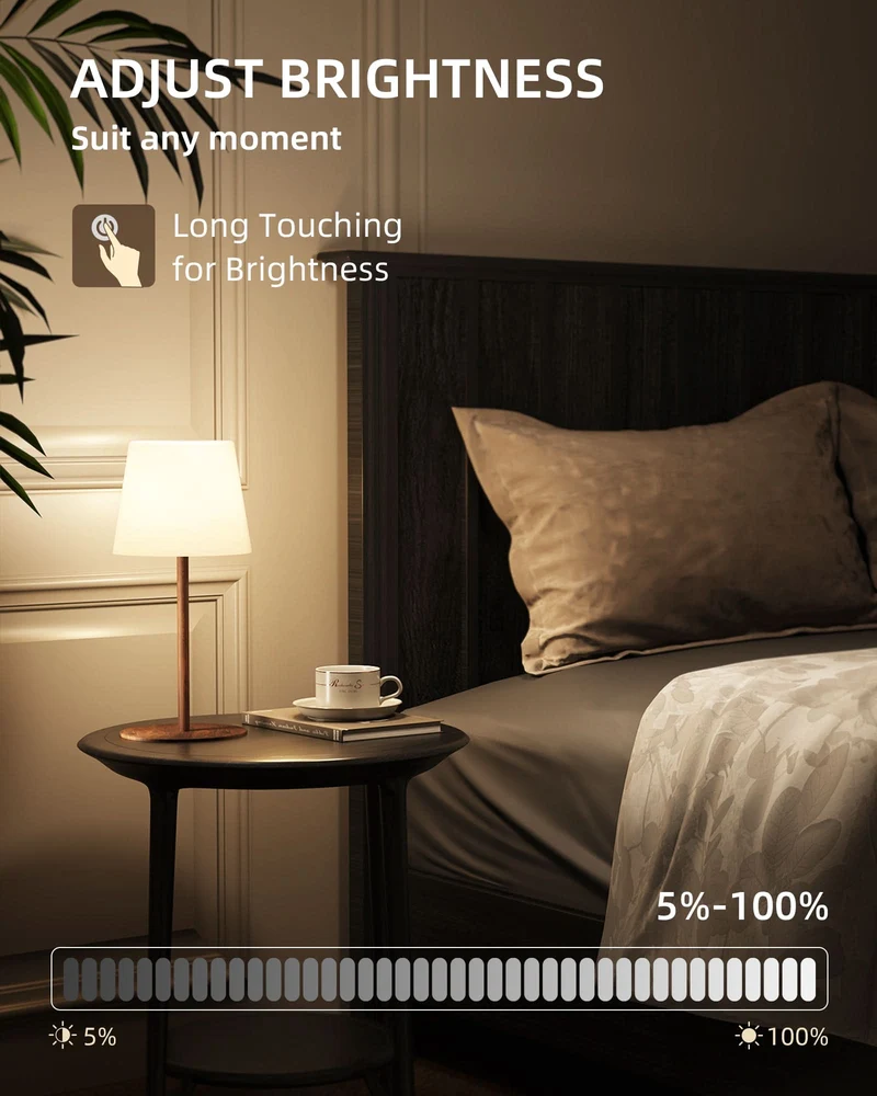 EZVALO EZL34 Cordless Table Lamp