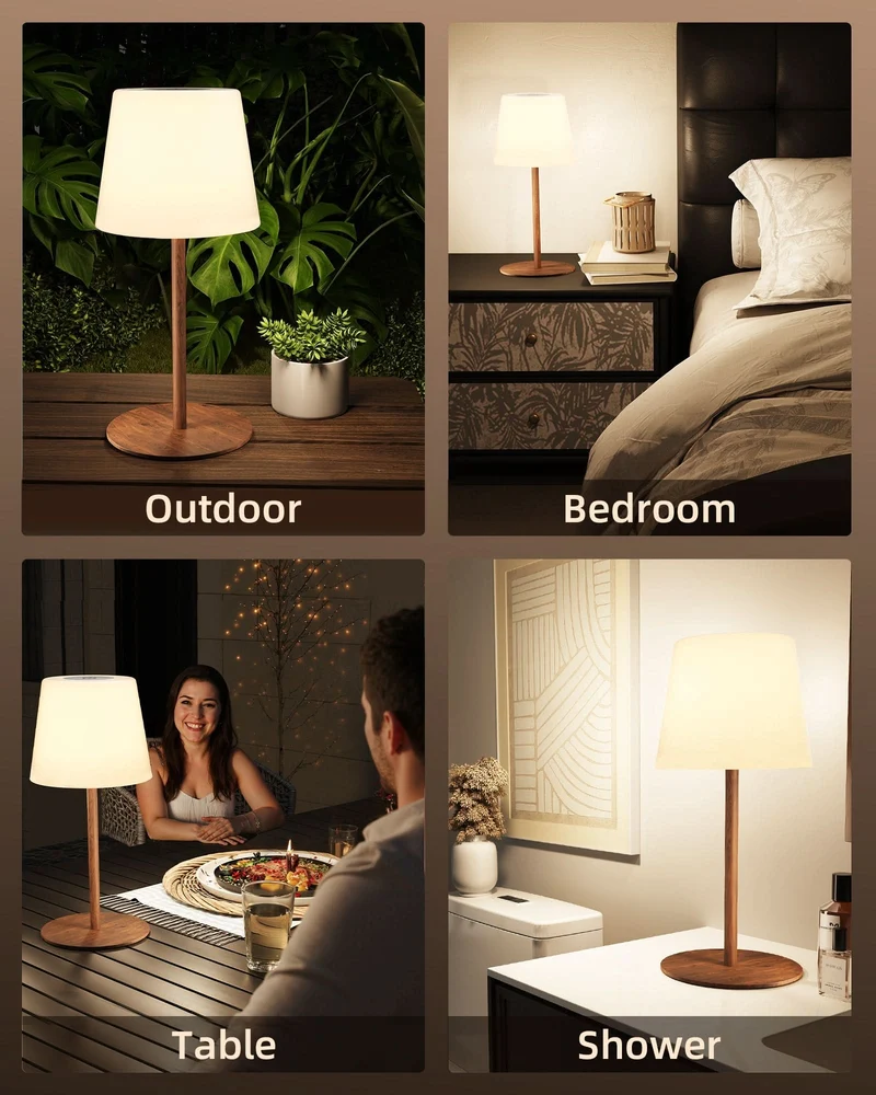 EZVALO EZL34 Cordless Table Lamp