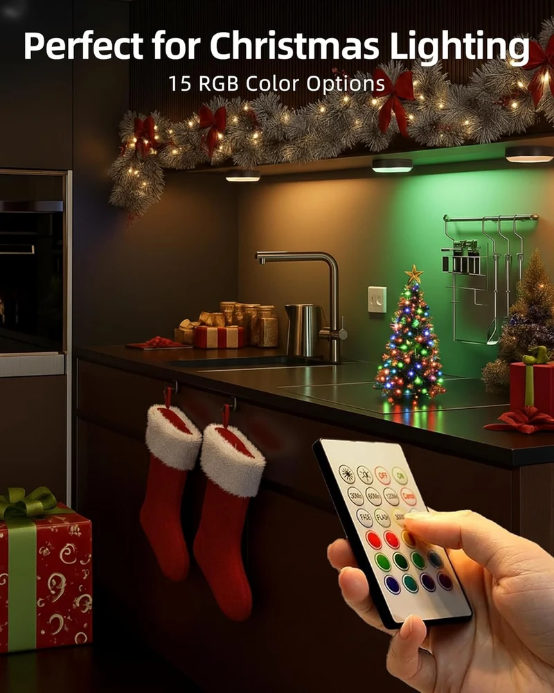 EZVALO EZL38 RGB Under Cabinet Lighting