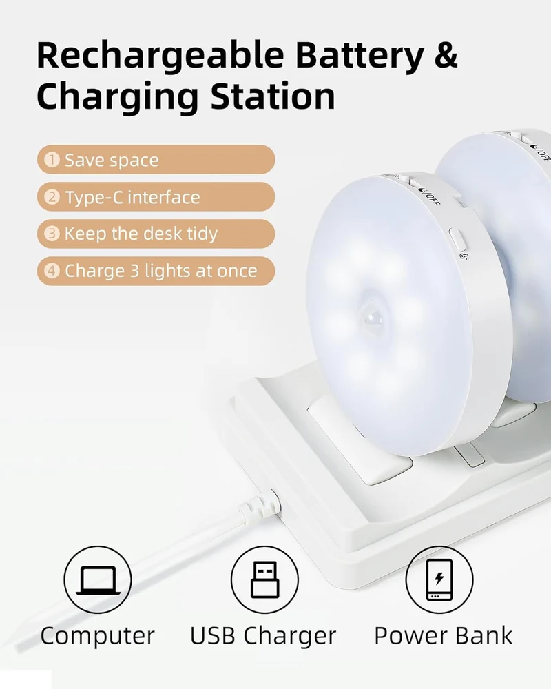 EZVALO EZL38 RGB Under Cabinet Lighting