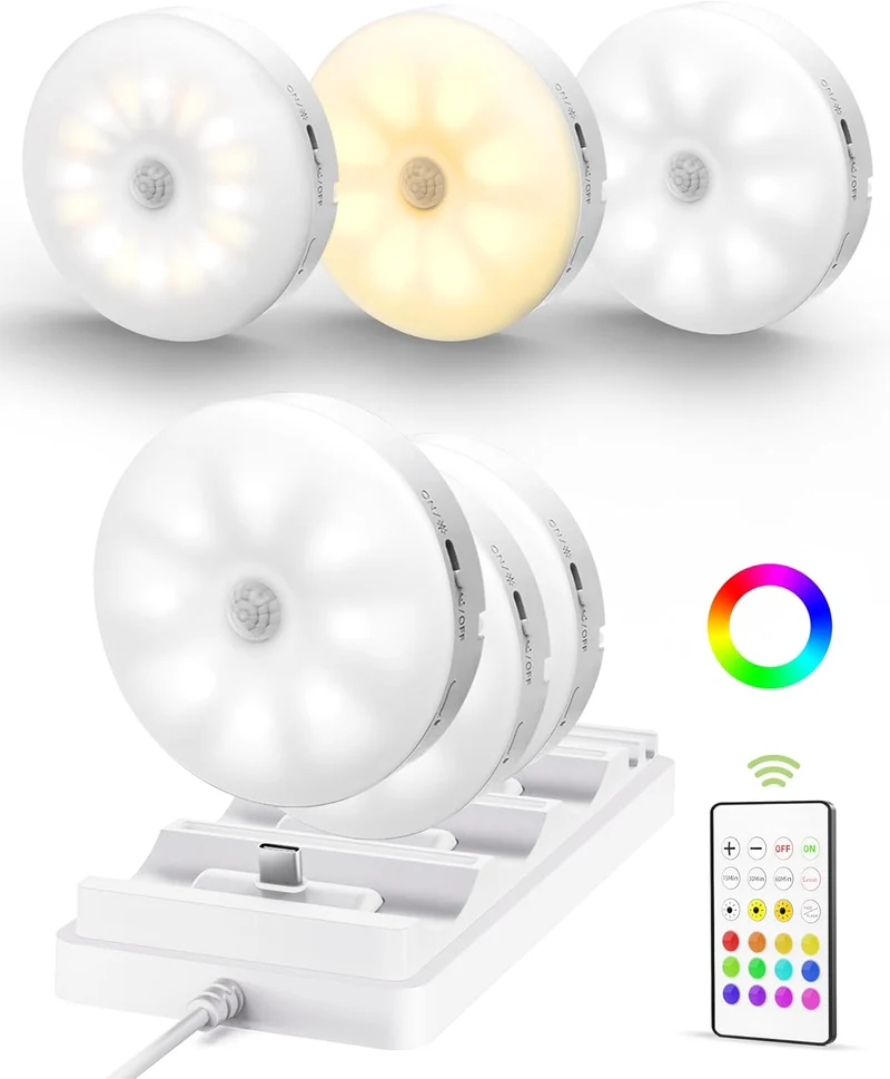 EZVALO EZL38 RGB Under Cabinet Lighting