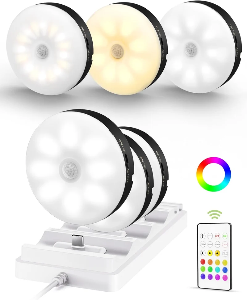 EZVALO EZL38 RGB Under Cabinet Lighting