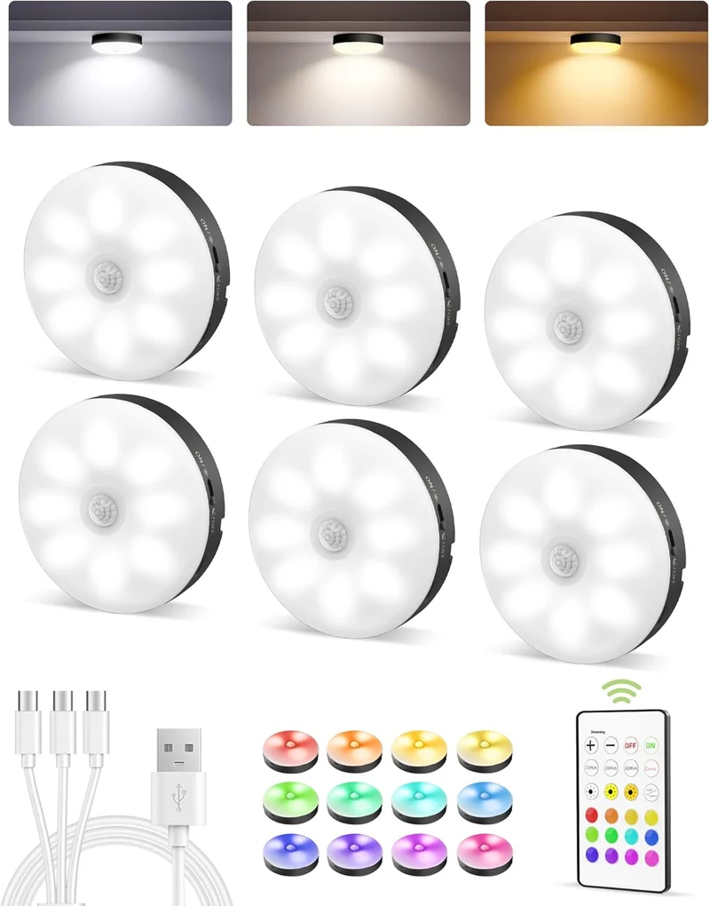 EZVALO EZL38 RGB Under Cabinet Lighting