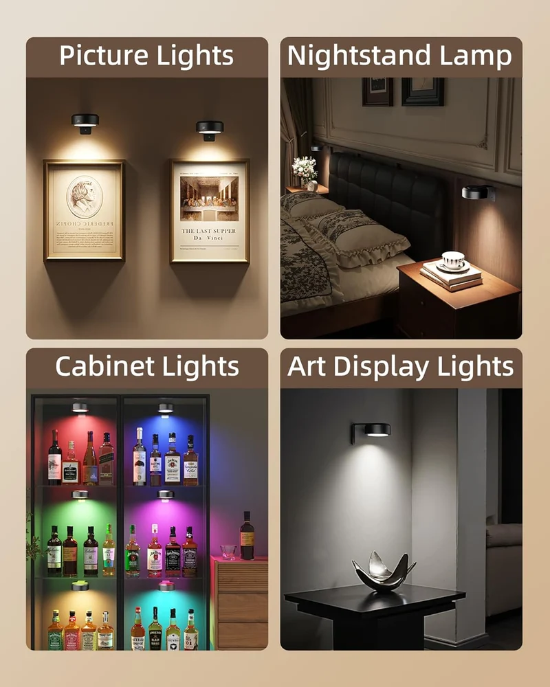 EZVALO EZL36 Picture Lights