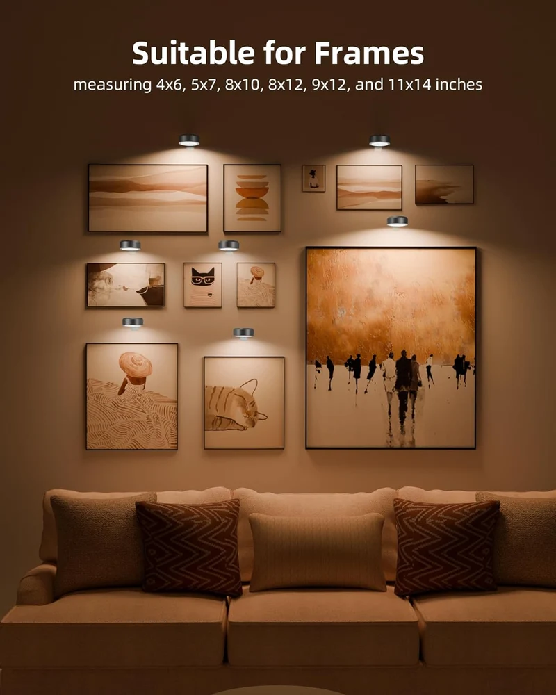 EZVALO EZL36 Picture Lights
