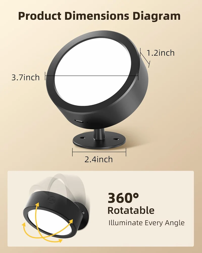 EZVALO EZL31 LED Wall Mounted Lights