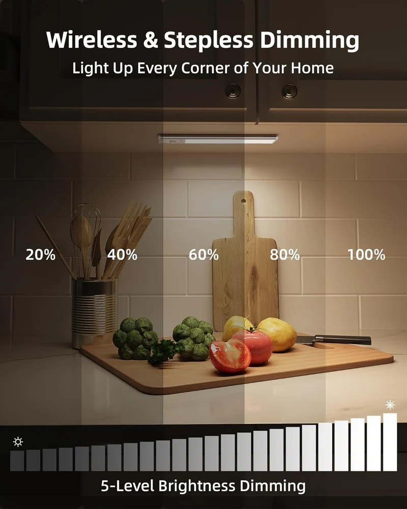 EZVALO EZL27 Under Cabinet Lighting