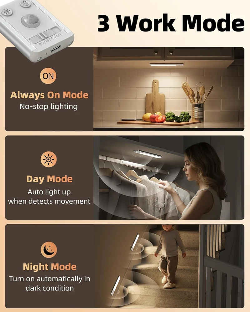 EZVALO EZL27 Under Cabinet Lighting