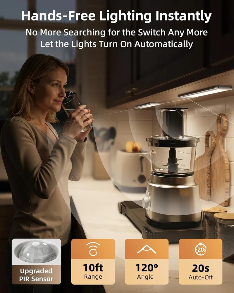 EZVALO EZL27 Under Cabinet Lighting