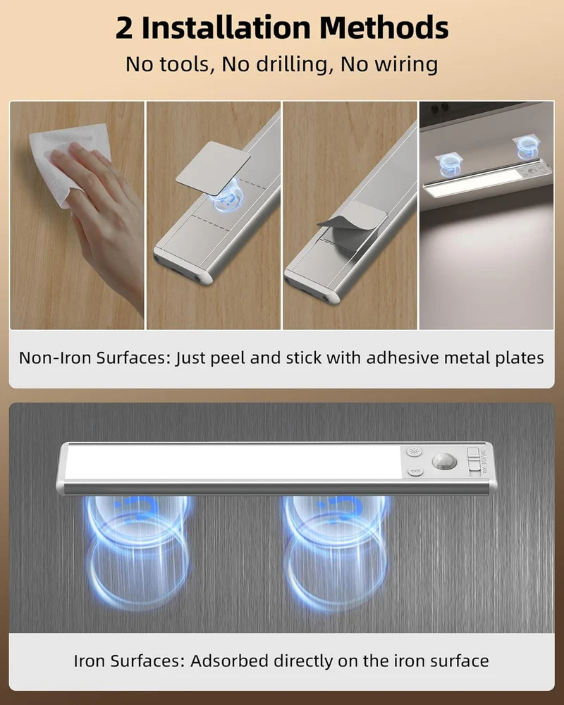 EZVALO EZL27 Under Cabinet Lighting