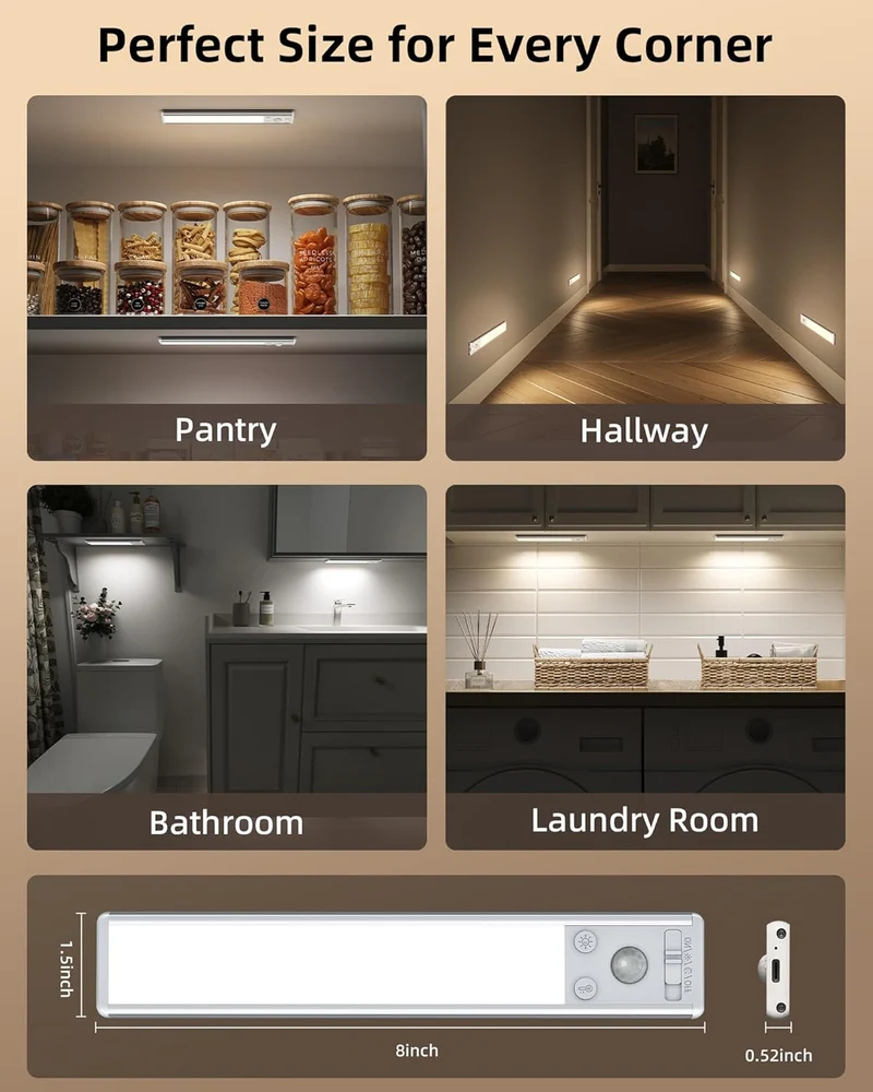 EZVALO EZL27 Under Cabinet Lighting