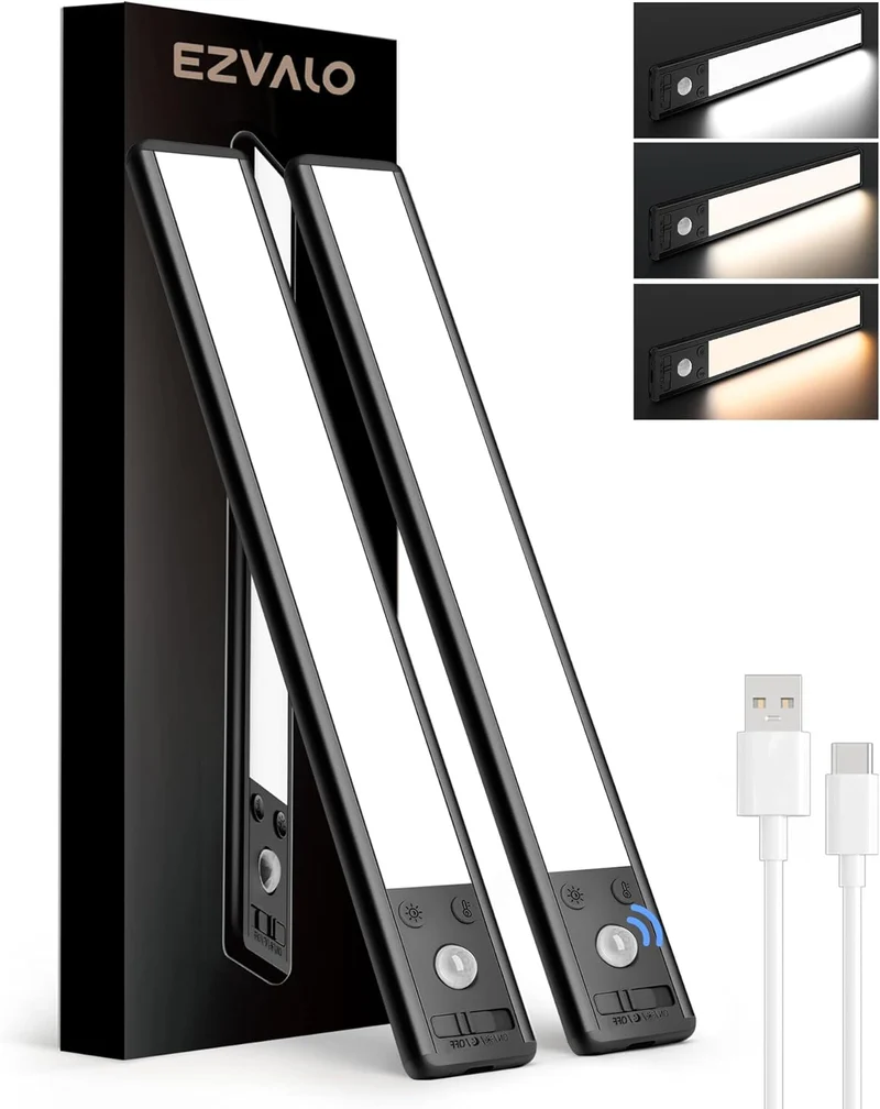 EZVALO EZL27 Under Cabinet Lighting
