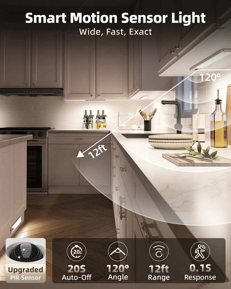 EZVALO EZL28 Under Cabinet Lighting