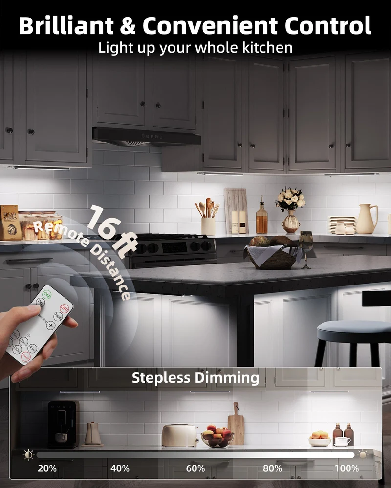 EZVALO EZL28 Under Cabinet Lighting