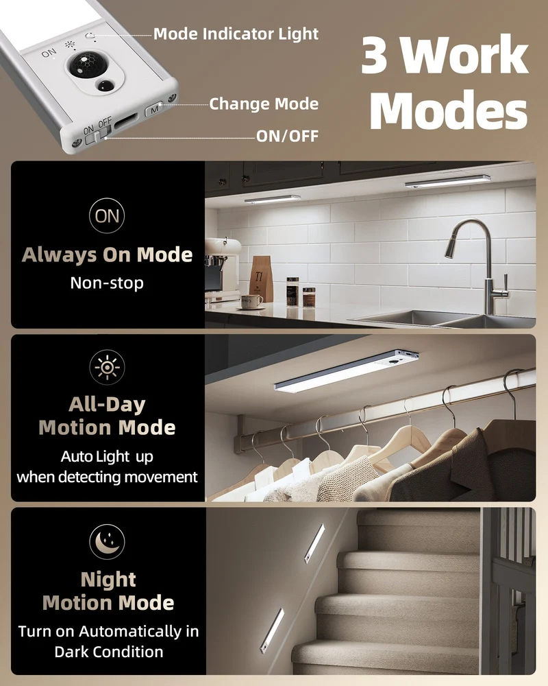 EZVALO EZL28 Under Cabinet Lighting