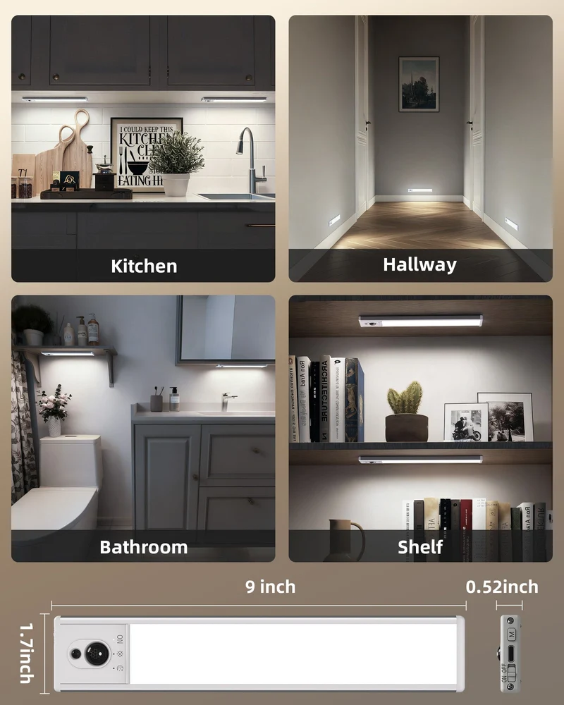 EZVALO EZL28 Under Cabinet Lighting