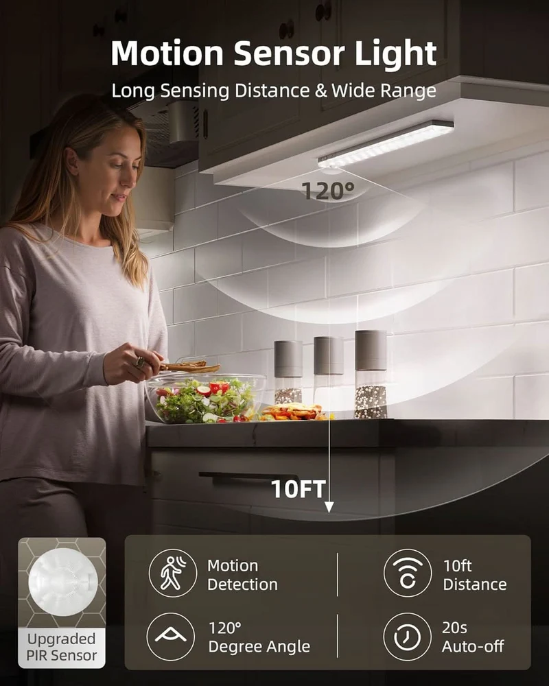 EZVALO EZL37 Under Cabinet Lighting
