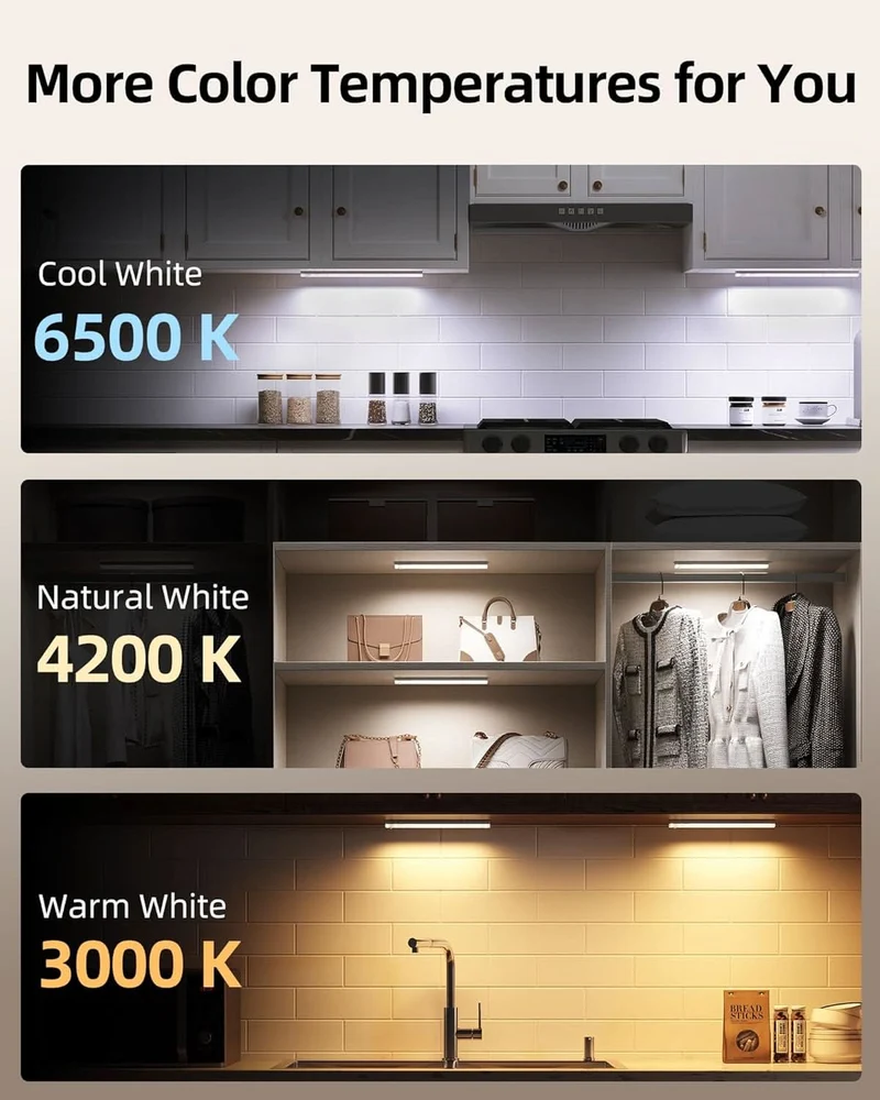 EZVALO EZL37 Under Cabinet Lighting