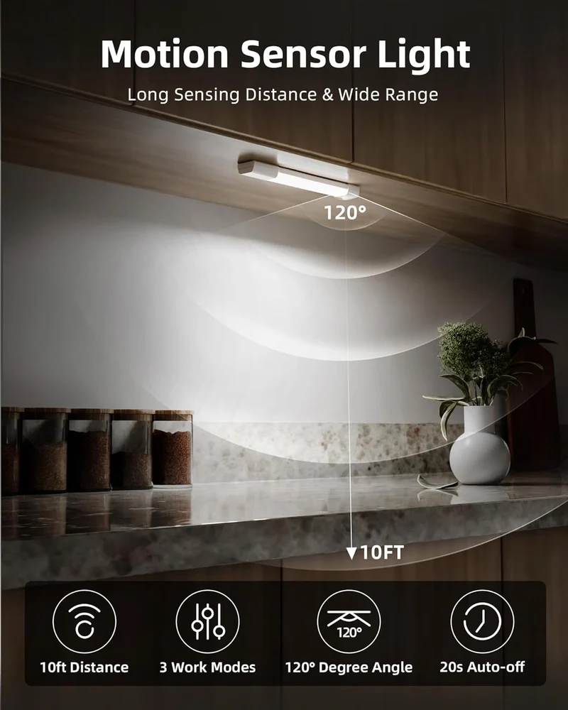 EZVALO EZL29 Motion Sensor Light