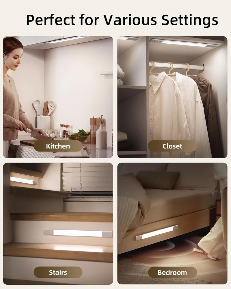 EZVALO EZL01 Under Cabinet Lighting