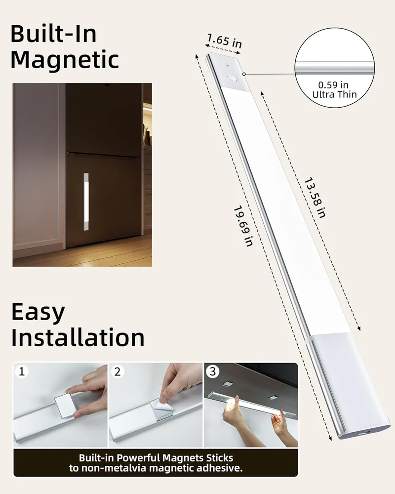 EZVALO EZL01 Under Cabinet Lighting