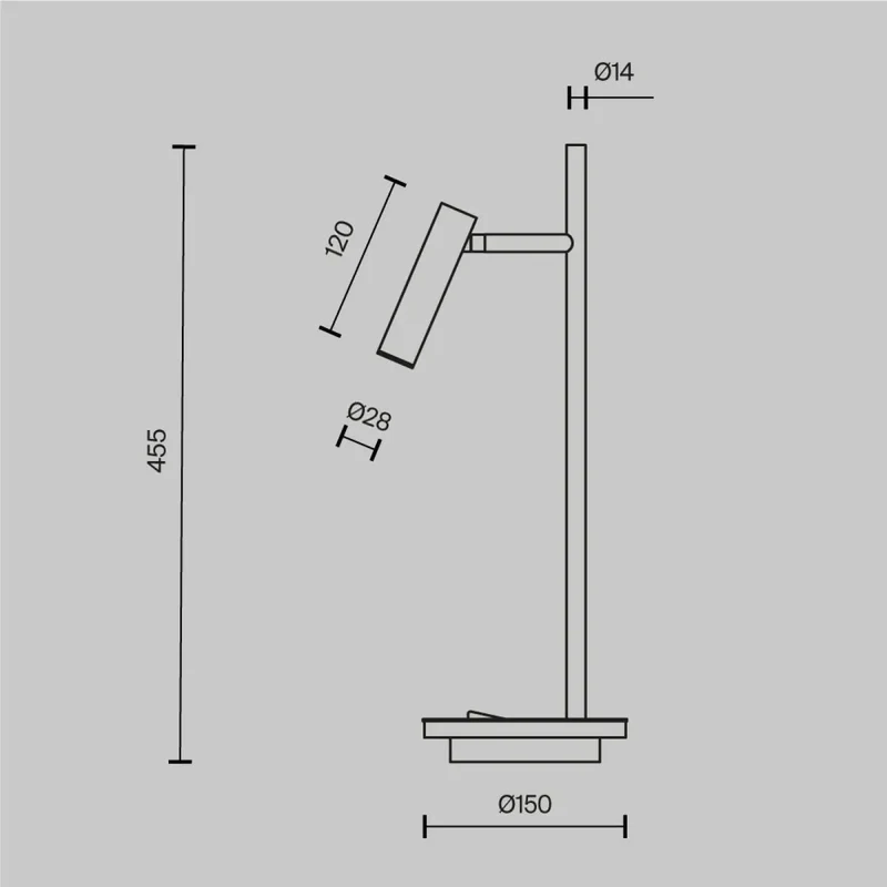 Lampe de Chevet | ESTUDO (Liseuse)