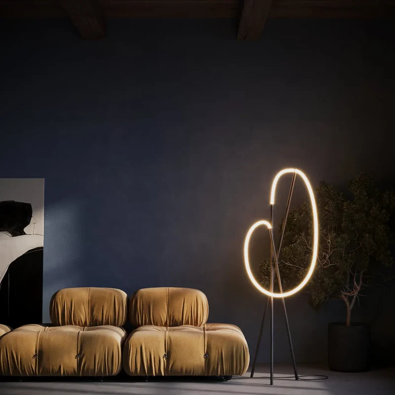 Lampadaire | CROCHET (Trépied)
