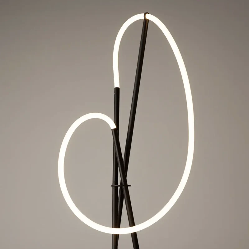 Lampadaire | CROCHET (Trépied)
