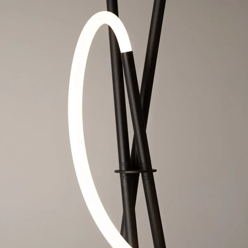 Lampadaire | CROCHET (Trépied)