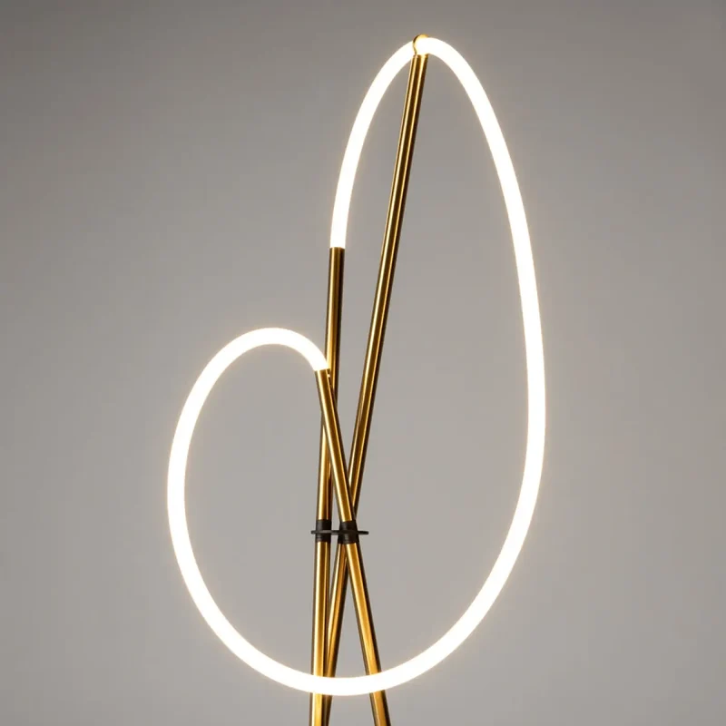 Lampadaire | CROCHET (Trépied)