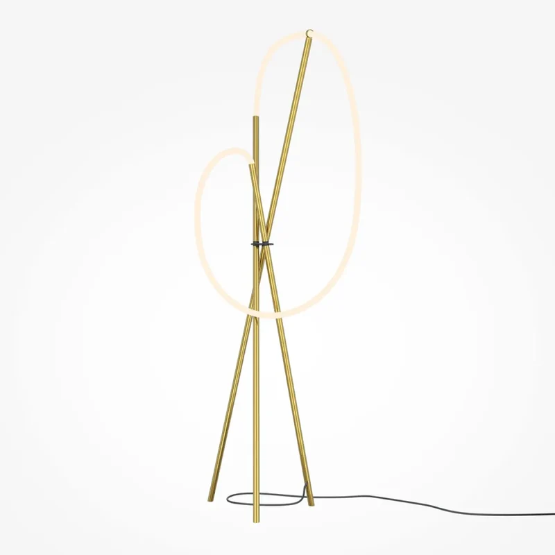 Lampadaire | CROCHET (Trépied)