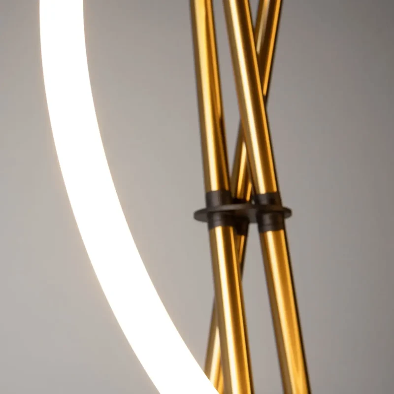 Lampadaire | CROCHET (Trépied)