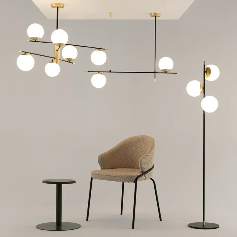 Lampadaire | NOSTALGIA (Trois Globes)