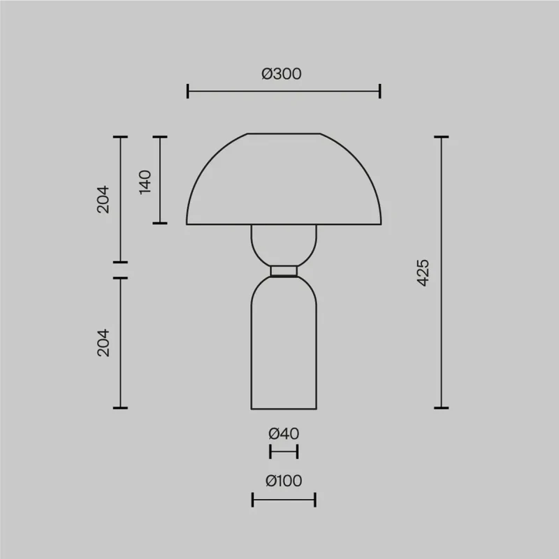 Lampe de Chevet | MEMORY (Céramique)
