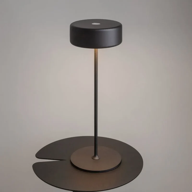 Lampe de Chevet | AI (Pied Aluminium)