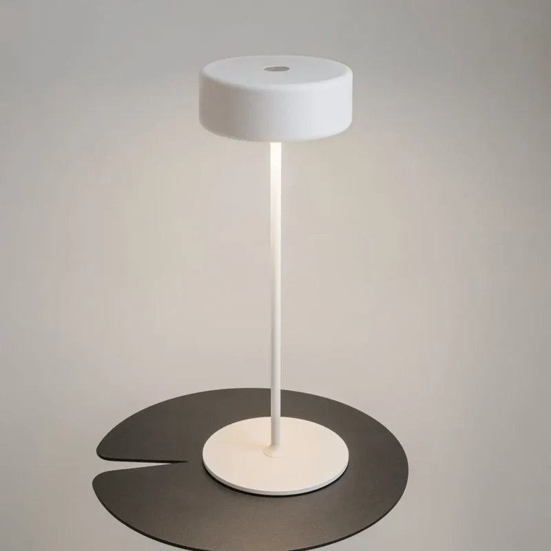 Lampe de Chevet | AI (Pied Aluminium)
