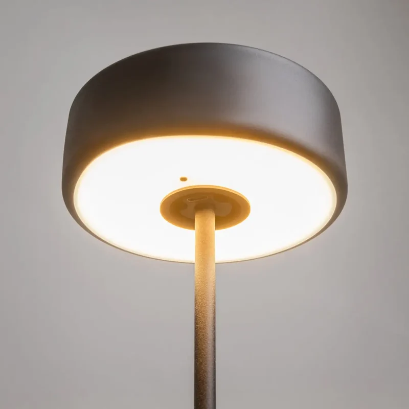 Lampe de Chevet | AI (Pied Aluminium)