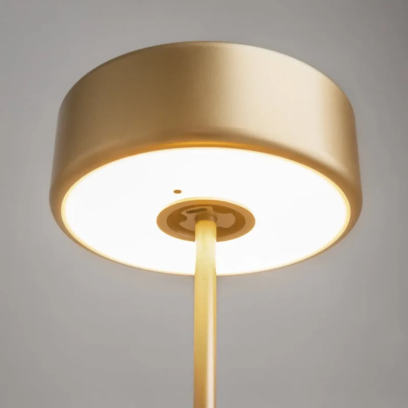 Lampe de Chevet | AI (Pied Aluminium)