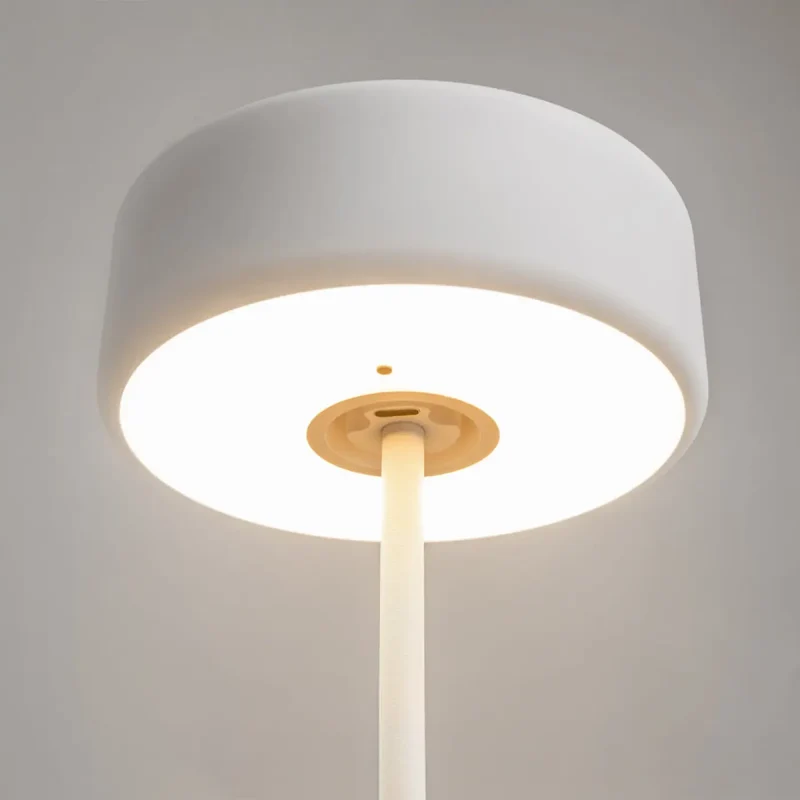 Lampe de Chevet | AI (Pied Aluminium)