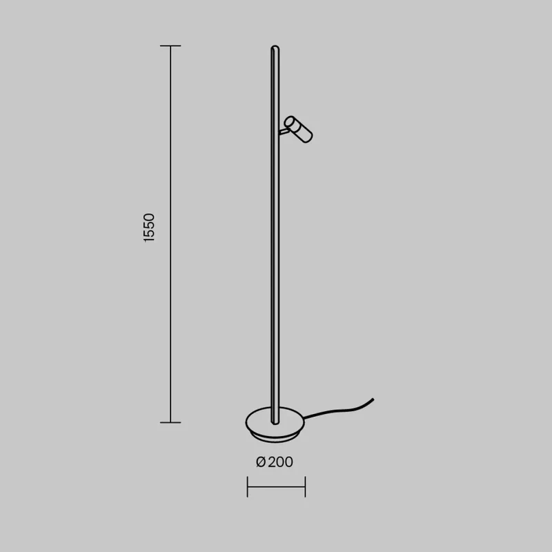 Lampadaire | THIN (Ultra-Fin)