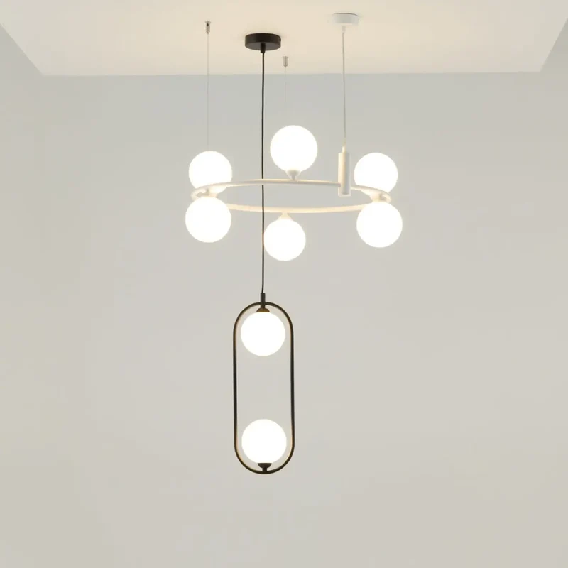 Suspension Luminaire | RING (Cercle À Globes)