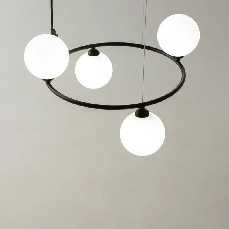 Suspension Luminaire | RING (Cercle À Globes)