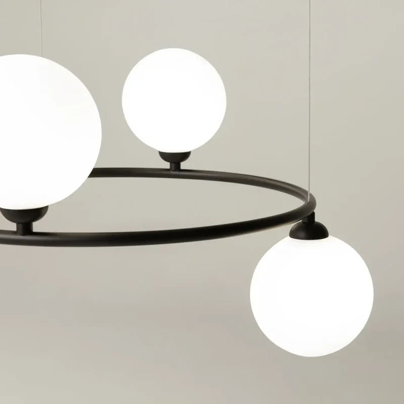 Suspension Luminaire | RING (Cercle À Globes)