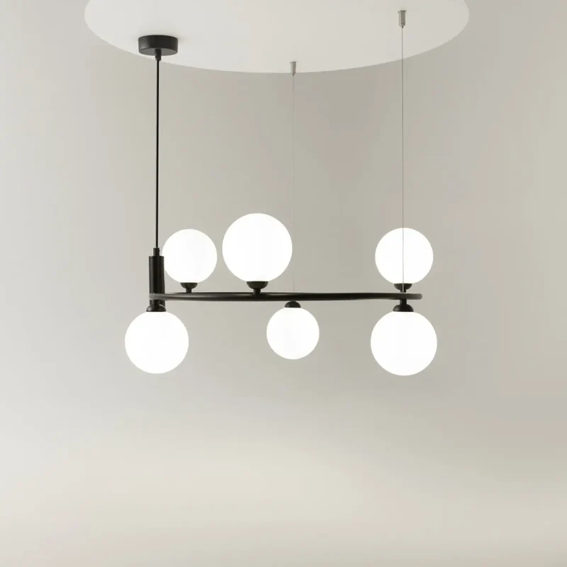 Suspension Luminaire | RING (Cercle À Globes)