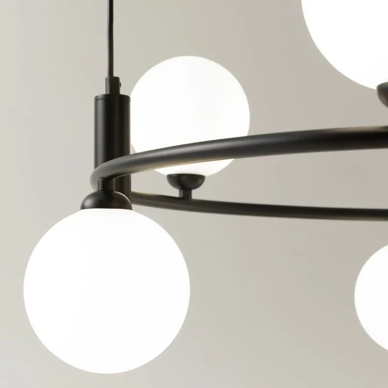 Suspension Luminaire | RING (Cercle À Globes)