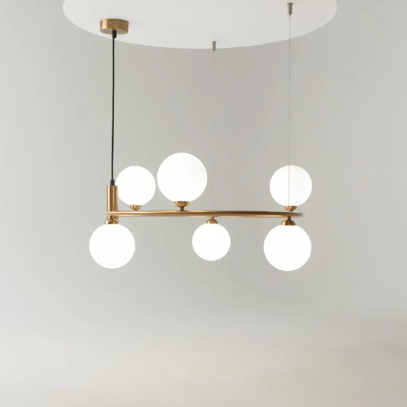 Suspension Luminaire | RING (Cercle À Globes)